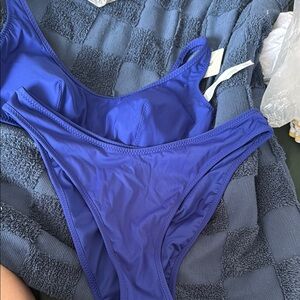 Fabletics Blue Bikini Set